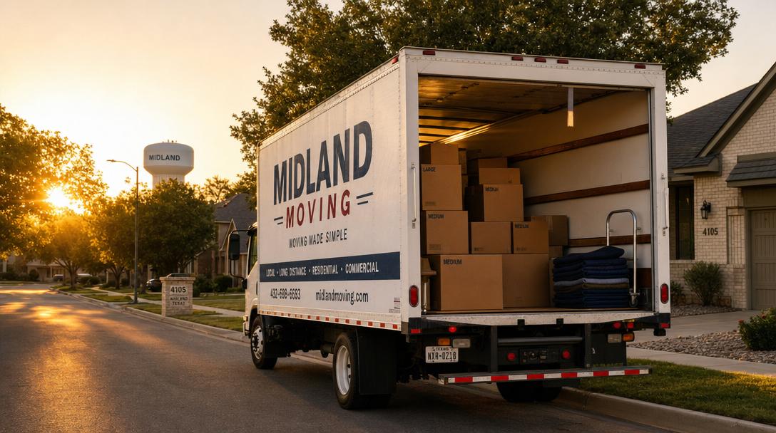 Choosing the Right Midland Movers: Services, Tips, and 2026's Best Practices