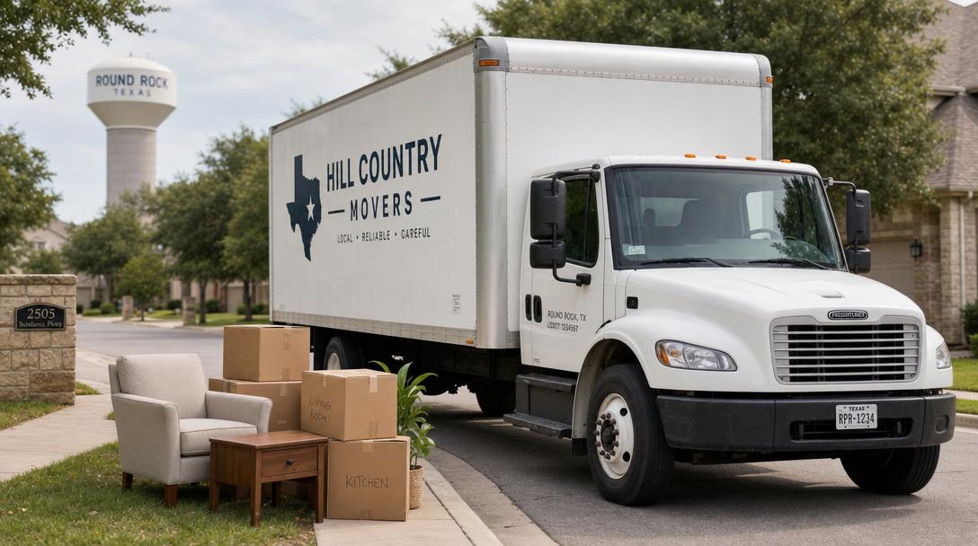 7 Essential Tips for Choosing the Best Moving Company in Round Rock